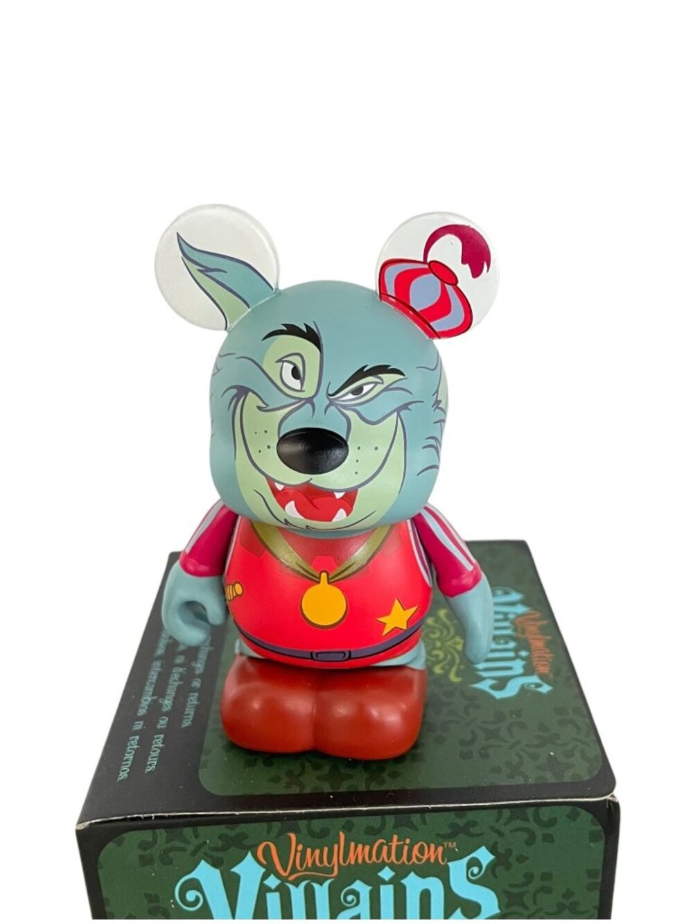 Disney Store Vinylmation Villains Series 4 Sheriff of Nottingham 3" Figure